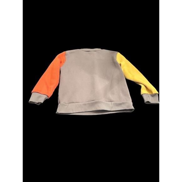 Disney Mickey Mouse And Pluto Long Sleeve Sweatshirt Size‎ 5-6Y (See Dimensions) - Picture 3 of 4